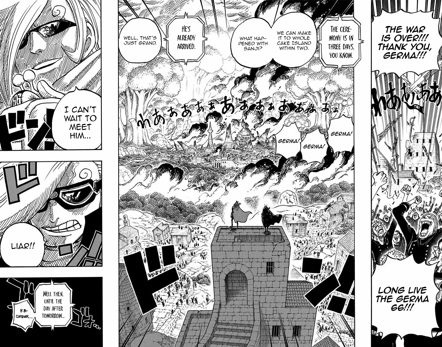 One Piece, Chapter 828 image 17